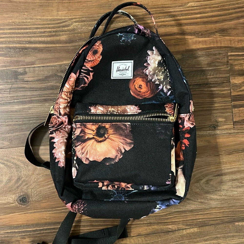 Brand new Herschel girls mini backpack never been used